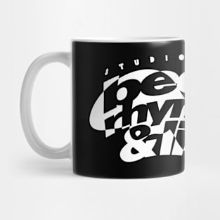 beats, rhymes and life remix white Mug